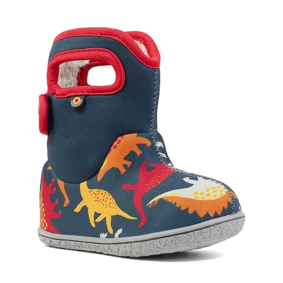 Bogs Other - BOGS BABY BOGS Dino Insulated Waterproof Boot 5